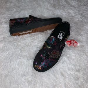 Vans festival slip on shoes size 7